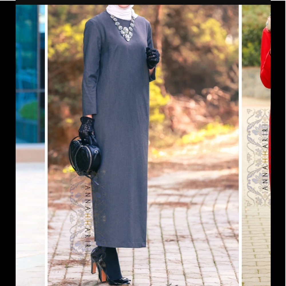 Annah Hariri | Long Sleeve Dress Modest